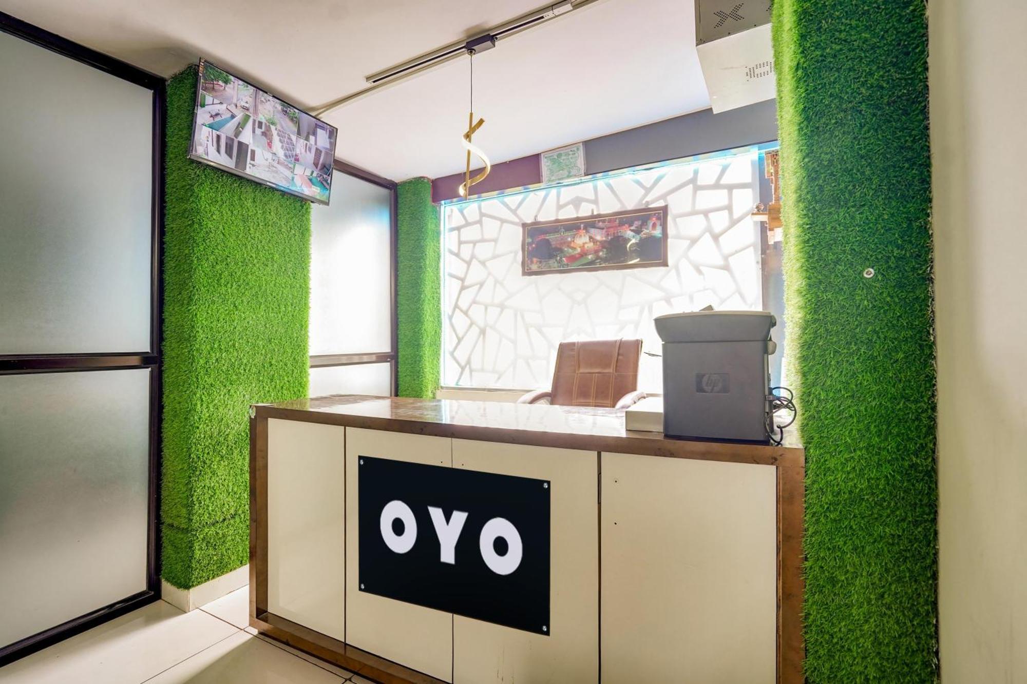Super Oyo Hotel O Sky Wings Ajmer Bagian luar foto