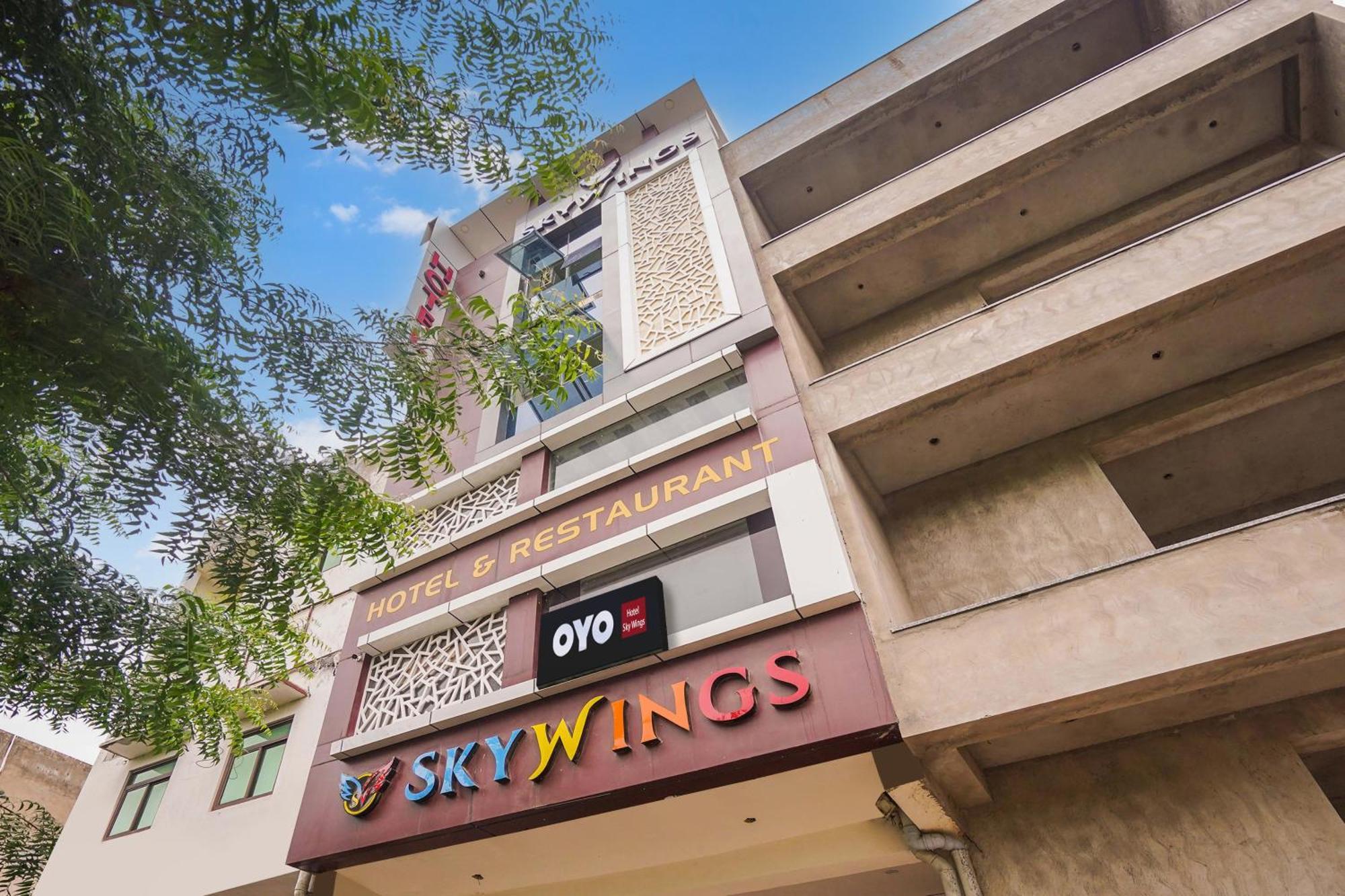 Super Oyo Hotel O Sky Wings Ajmer Bagian luar foto