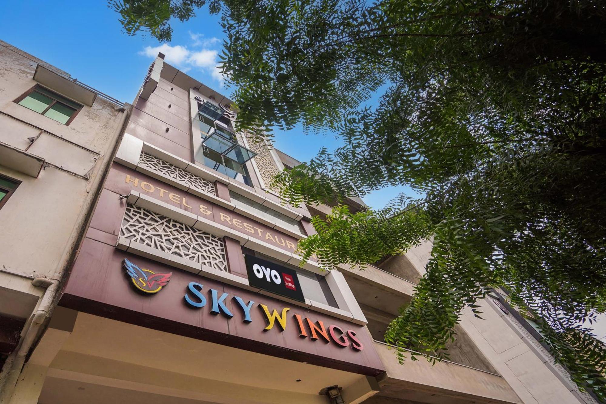 Super Oyo Hotel O Sky Wings Ajmer Bagian luar foto