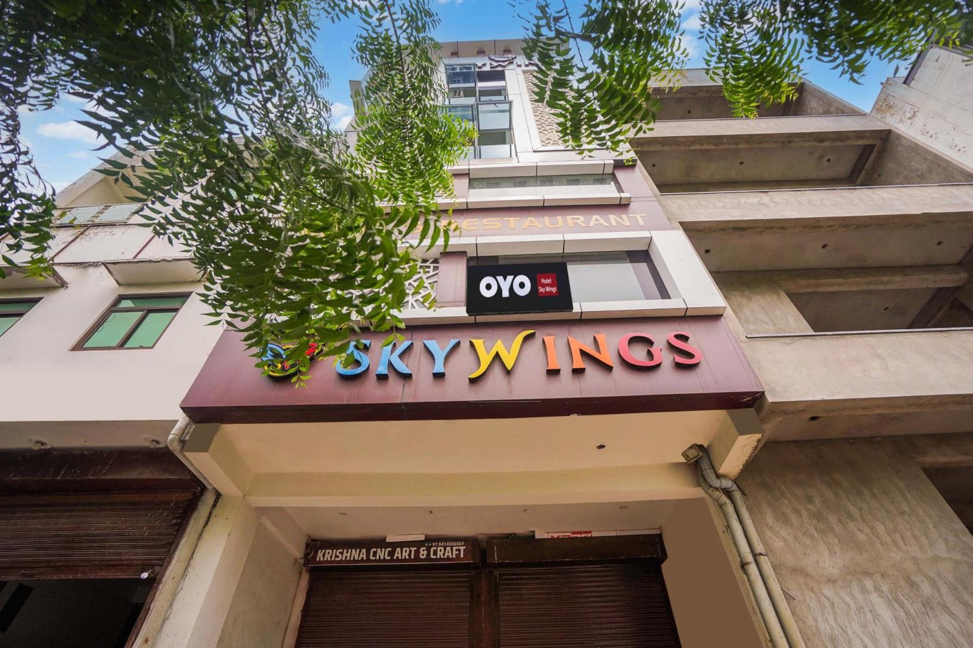 Super Oyo Hotel O Sky Wings Ajmer Bagian luar foto